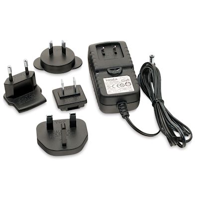 Iwata Freestyle Air Airbrush Compressor - AC Power Adaptor with international options