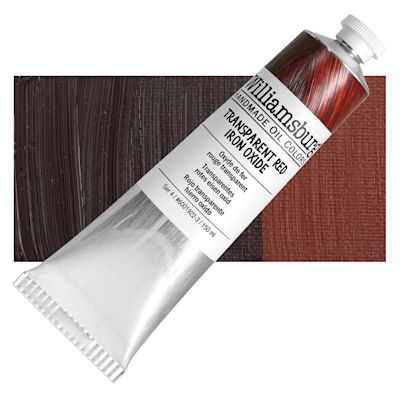 Transparent Red Iron Oxide