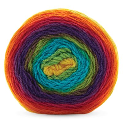 Premier Yarn Sweet Roll DK Yarn - Prism, 541 yards (Yarn colors shown)
