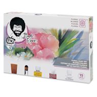 Bob Ross Flower Oil Painting Set Bob Ross Flower Oil Painting Set
