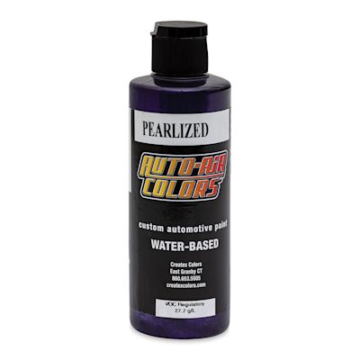 Createx Auto Air Color - 4 oz, Pearlized Purple