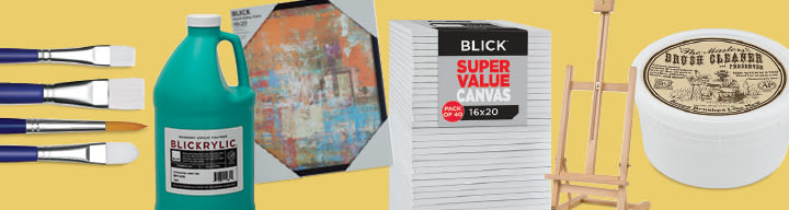 Painting party supplies