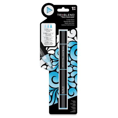 Spectrum Noir TriBlend Markers - Ice Blue