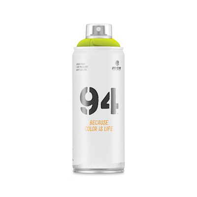MTN 94 Spray Paint - Fluorescent Yellow, 400 ml can