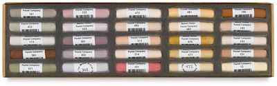 Mount Vision Soft Pastels and Sets - Workshop Supplement D Figure/Portrait Set of 25