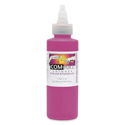 Iwata Com-Art Airbrush Color - 4 oz, Opaque Manganese Violet Hue
