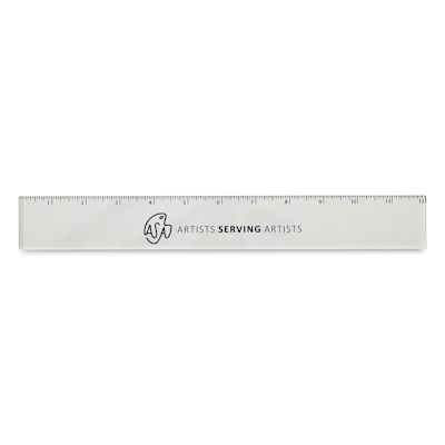 Blick Artists Serving Artists Ruler (Color will vary.)