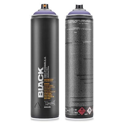 Montana Black Spray Paint - Royal Purple, 600 ml can