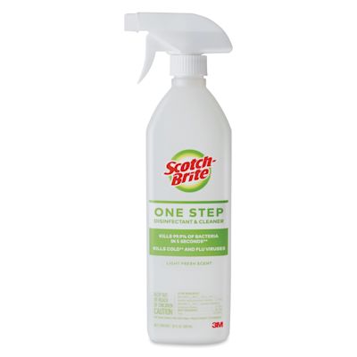 Scotch-Brite One Step Disinfectant and Cleaner