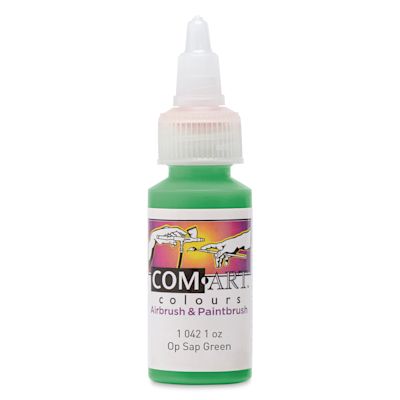 Iwata Com-Art Airbrush Color - 1 oz, Opaque Sap Green