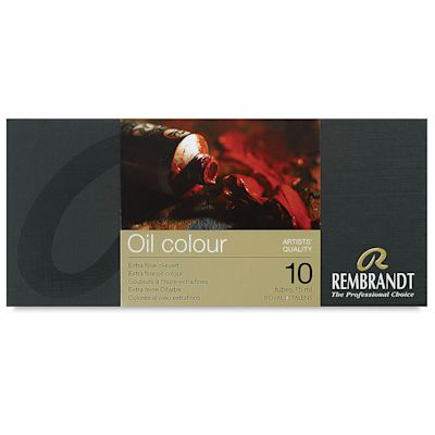 Rembrandt Artists' Oils - Basic Set (packaging)