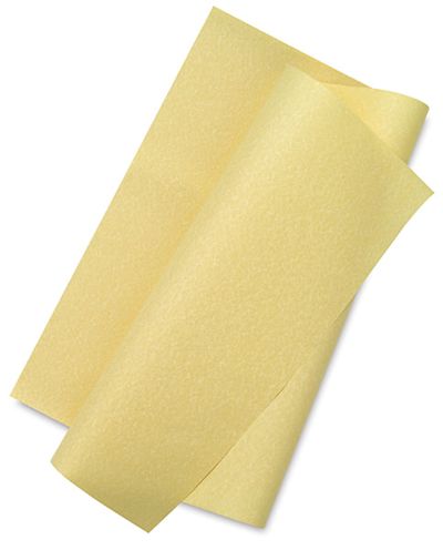 Legion Parchtone Paper - Single sheet of paper folded loosely