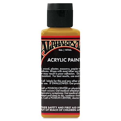 Alpha6 Alphakrylic Acrylic Paint - Goldenrod, 5 oz