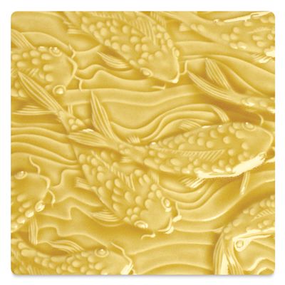 Amaco Liquid Gloss Glaze - Pint, Light Yellow, Transparent