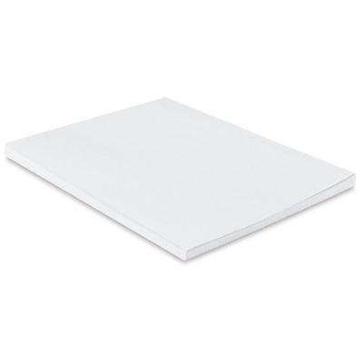Blick Economy Construction Paper - 9" x 12", White, 50 Sheets