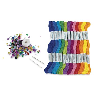 Design Works Zenbroidery - Design Works Zenbroidery - Rainbowy Embroidery Accessories