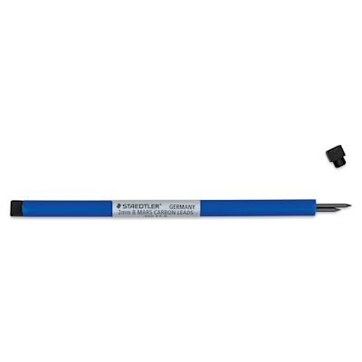 Staedtler Lumograph Leads - B, Pack of 2