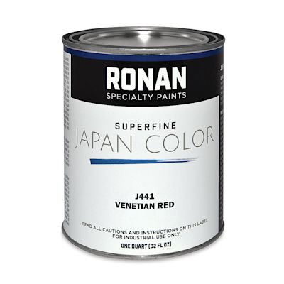 Ronan Superfine Japan Color - Venetian Red, Quart
