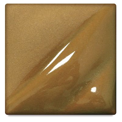 Amaco Lead-Free Velvet Underglaze - Teddy Bear Brown, 16 oz