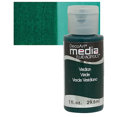 Viridian Green Hue