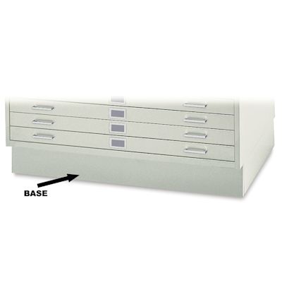 Safco Steel Flat File - Pepper Stone, Base, Medium