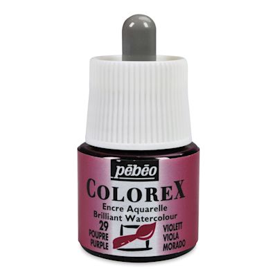 Pebeo Colorex Ink - 45 ml, Purple