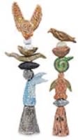 totem sculpture stack totem sculpture stack