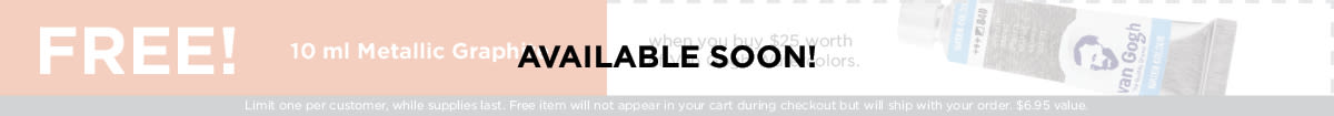 WEB ONLY - Van Gogh WC Bogo Graphite WEB ONLY - Van Gogh WC Bogo Graphite