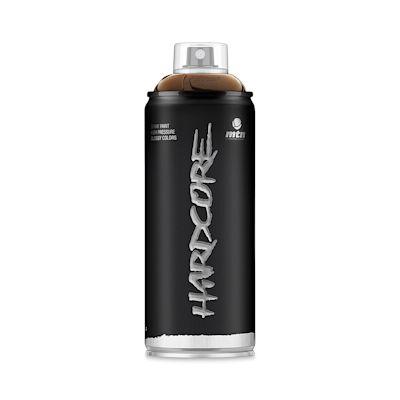 MTN Hardcore 2 Spray Paint - Chocolate Brown, 400 ml can
