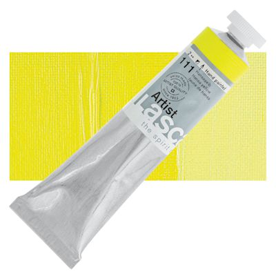 Lascaux Artist Acrylics - Hansa Yellow, 45 ml tube