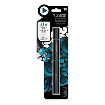Spectrum Noir TriBlend Markers - Blue Turquoise 2