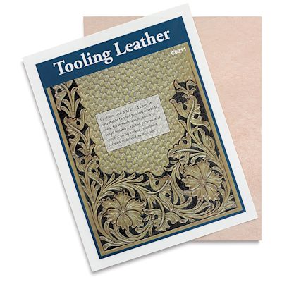 Tooling Leather - Cow hide, 8-1/2" x 11"