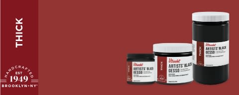 40-60 Artist-Gesso-Black HEX-923533