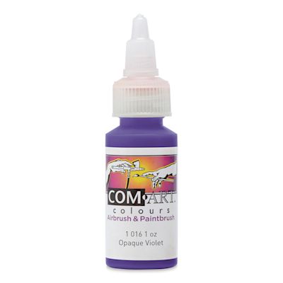 Iwata Com-Art Airbrush Color - 1 oz, Opaque Violet