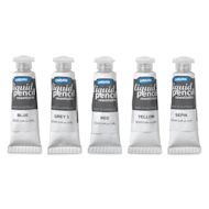 Derivan Rewettable Liquid Pencil Tubes and Set Derivan Rewettable Liquid Pencil Tubes and Set