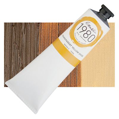 Transparent Yellow Oxide