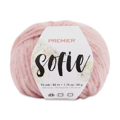 Premier Yarn Sofie Yarn - Carnation, 93 yards