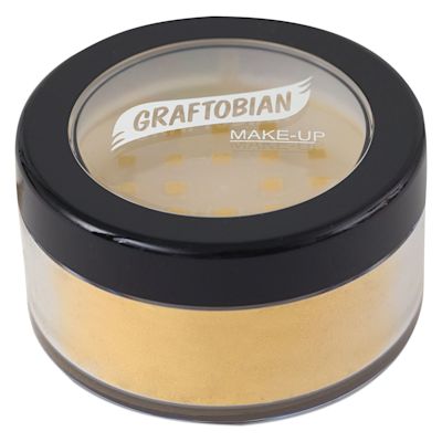 Graftobian Large Luster Powder - Golden Glow