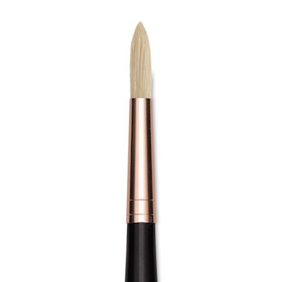 Da Vinci Plein Air Bristle Brush - Round, Short Handle, Size 16