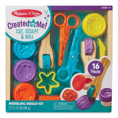 Melissa & Doug Created by Me Cut, Sculpt, and Roll