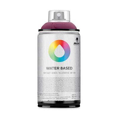 MTN Water Based Spray Paint - Red Violet Deep, 300 ml