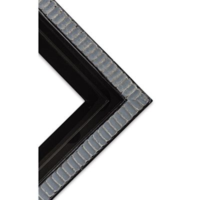 Blick Pietra Wood Floater Frames - Closeup of corner