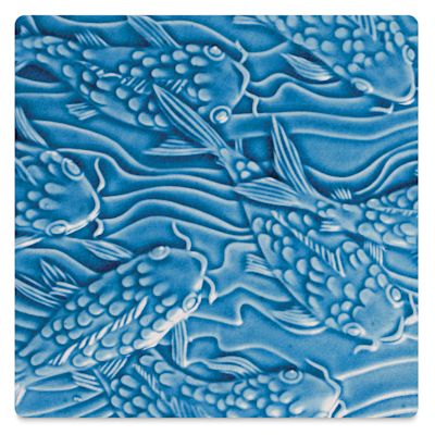 Amaco Liquid Gloss Glaze - Pint, Spec. Turquoise, Transparent