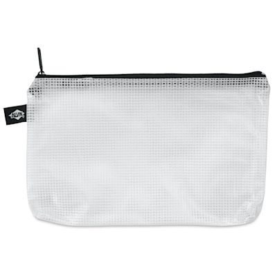 Alvin Mesh Zippered Bag - 5" x 9"