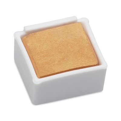 Derwent Watercolor Pan - Metallic Gold