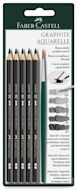 Faber-Castell Graphite Aquarelle Pencils Faber-Castell Graphite Aquarelle Pencils