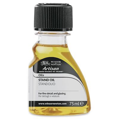 Winsor & Newton Artisan Water Mixable Stand Oil - Front of 75 ml bottle