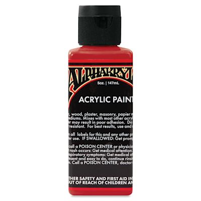 Alpha6 Alphakrylic Acrylic Paint - Coral, 5 oz