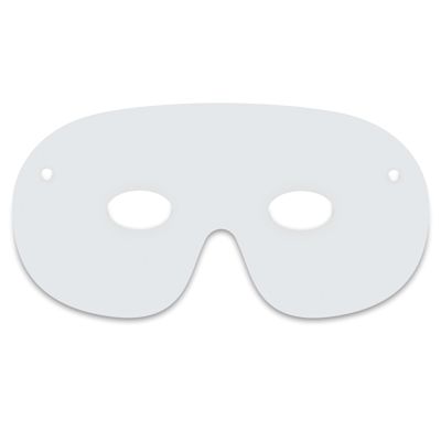 Creativity Street Die Cut Paper Masks - Single mask shown
