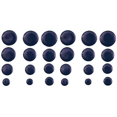 FolkArt Dots Acrylic Paint - Shibori, Swatch with bottle